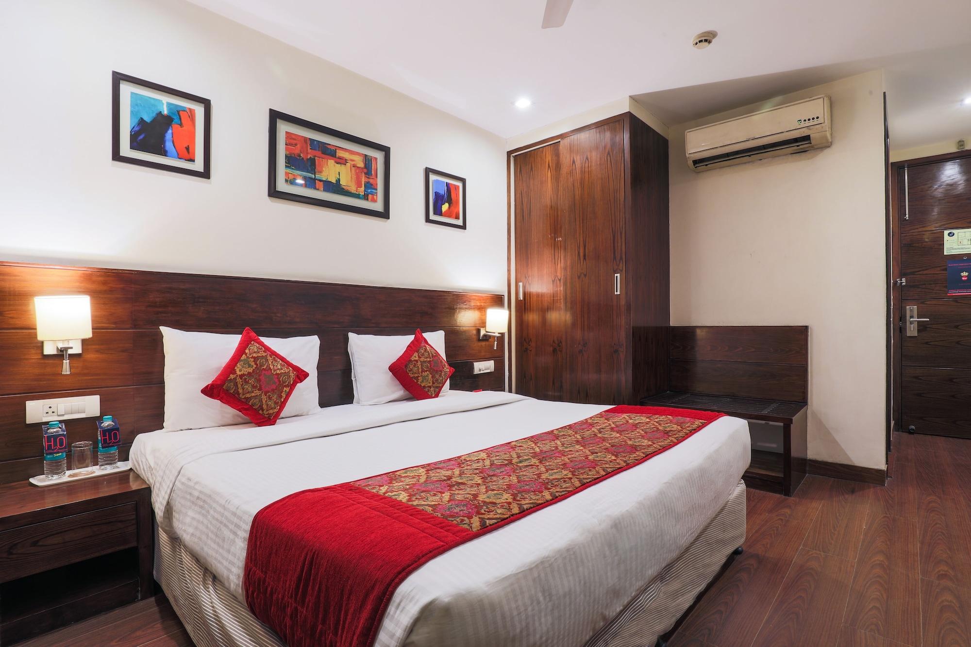 Hotel Bluestone Nehru Place By The Cosy Hotels Нью-Дели Экстерьер фото